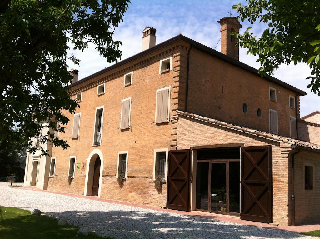 Agriturismo Palazzo Baldini Villa Bagnacavallo Exterior photo